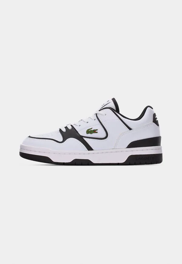 Детские кроссовки для игры в баскетбол унисекс Lacoste, White/Black — фото 2