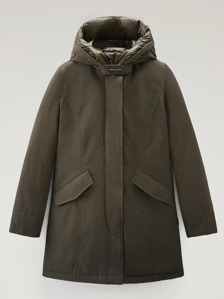 

Пуховик Woolrich, хаки