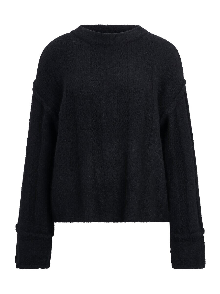 

Базовый свитер PIECES Sweater PCRUBBLE, черный