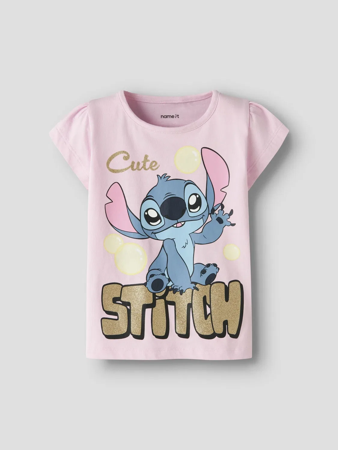 Футболка с принтом Stitch, Name it, pirouette — фото 4