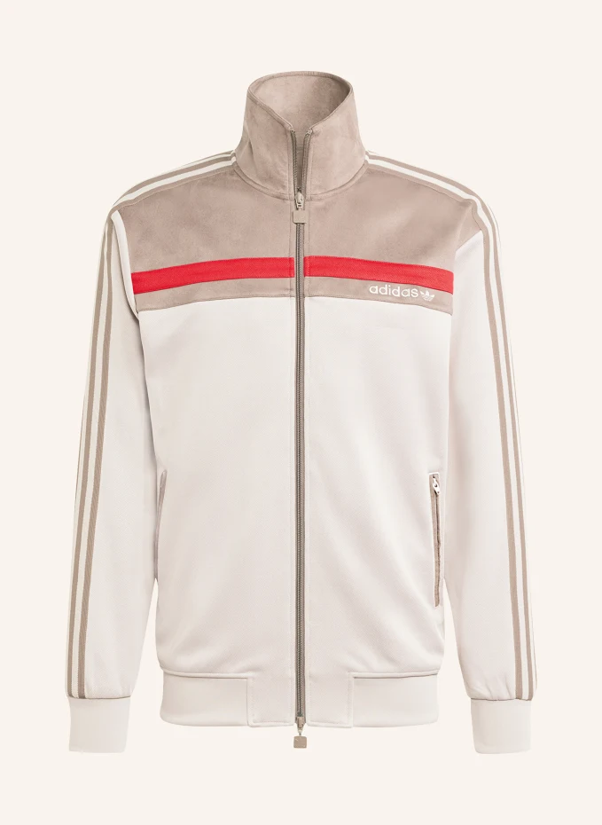 

Толстовка premium originals Adidas, коричневый, Белый, Толстовка premium originals Adidas, коричневый