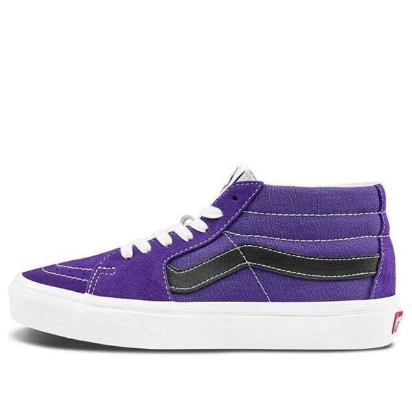 

Кроссовки sk8-mid reissue 'purple' Vans, фиолетовый