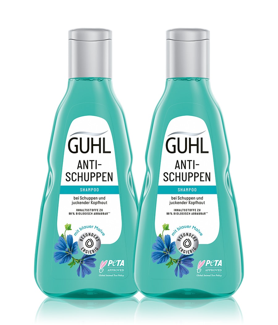 

Шампунь для волос GUHL Anti - Schuppen Shampoo, 2x250 ml