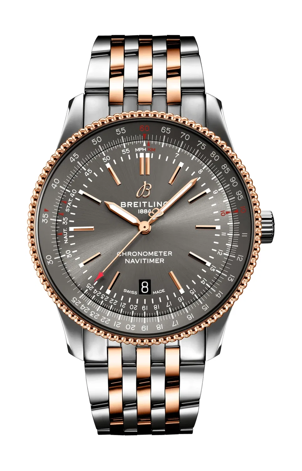 НАВИТАЙМЕР АВТОМАТИК 41 - U17326121M1U1 BREITLING, черный