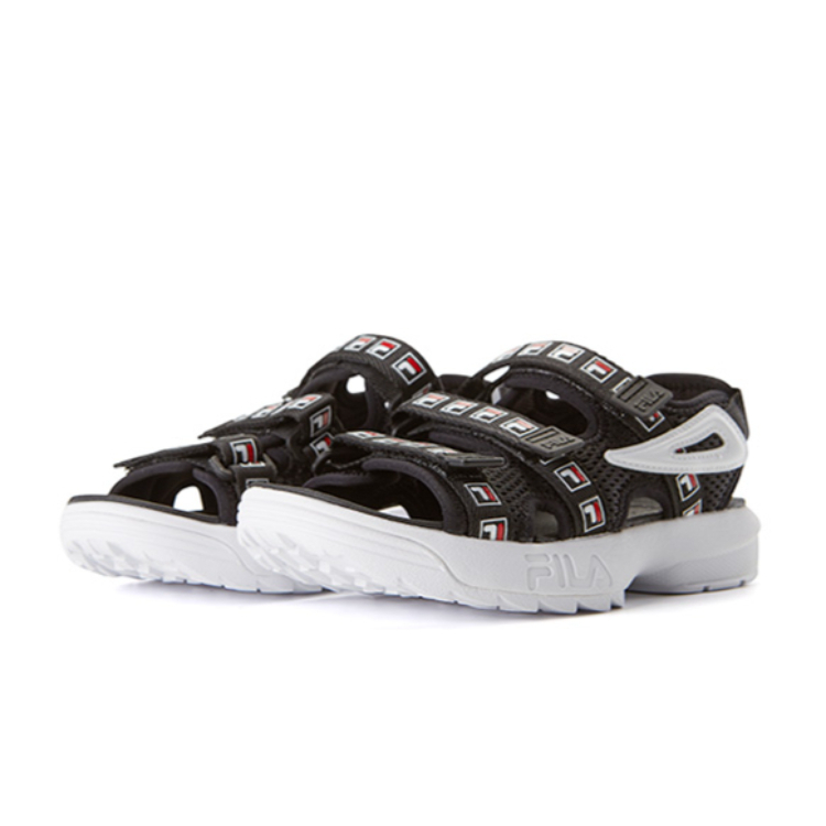 FILA KIDS Сандалия Black/Group White детская — фото 3