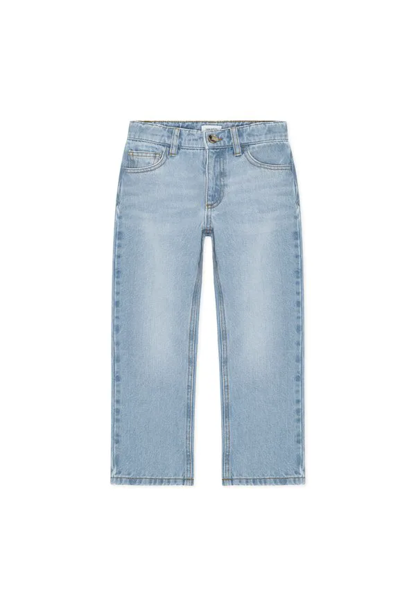 Джинсы унисекс прямого кроя ryder Les Deux, Light Indigo Wash