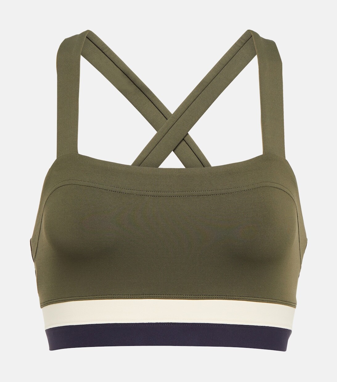 

Спортивный топ Arjuna из джерси ERES, зеленый