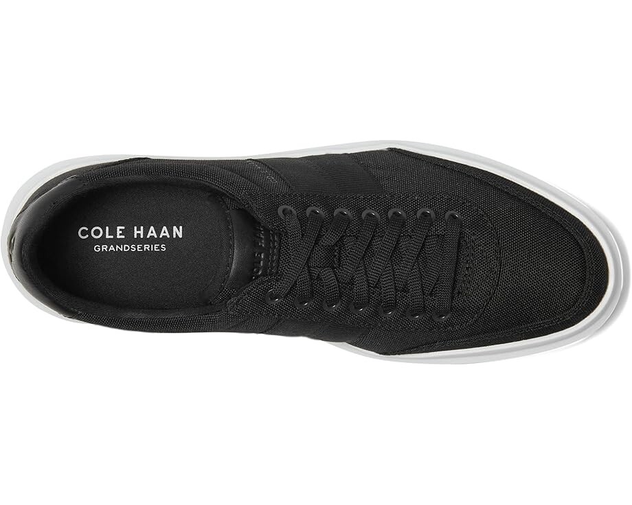 Кроссовки Cole Haan Grandpro Rally Canvas II, цвет Black/Optic White — фото 2