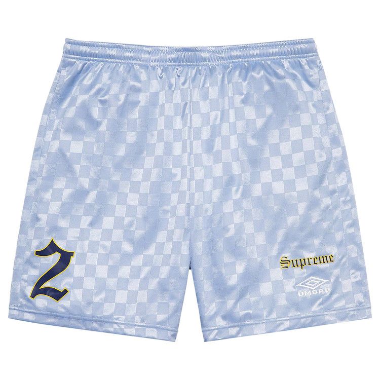 

Шорты Supreme x Umbro Soccer Short, Light Blue