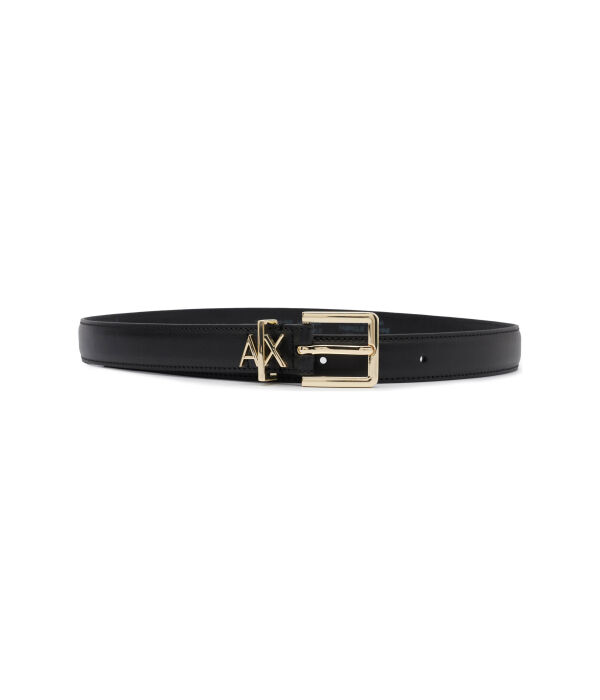 

Кожаный ремень Armani Exchange, черный