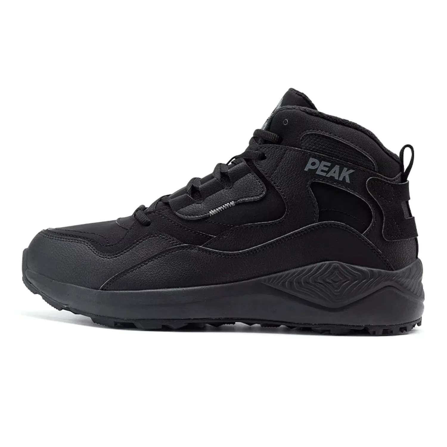 Утепленные кроссовки PEAK P MOTIVE Black