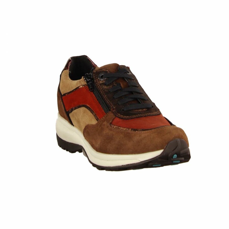 Кроссовки Xsensible, Brown/Cappuccino — фото 3