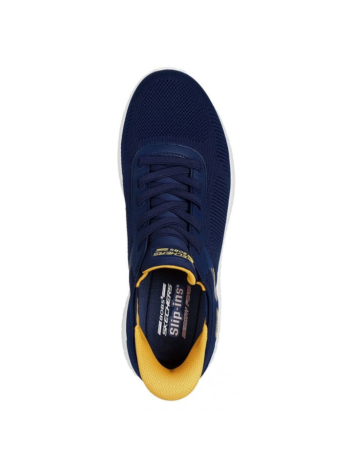 Skechers Footwear Спортивные кроссовки Bobs Squad Slip IN синего цвета — фото 3