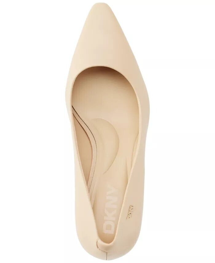 Женские туфли Charlie Slip On DKNY, коричневый/бежевый — фото 4