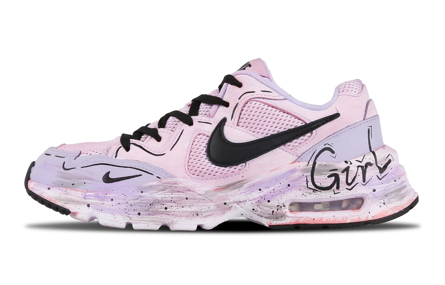 

Кроссовки Nike Air Max Fusion Женские, Pink