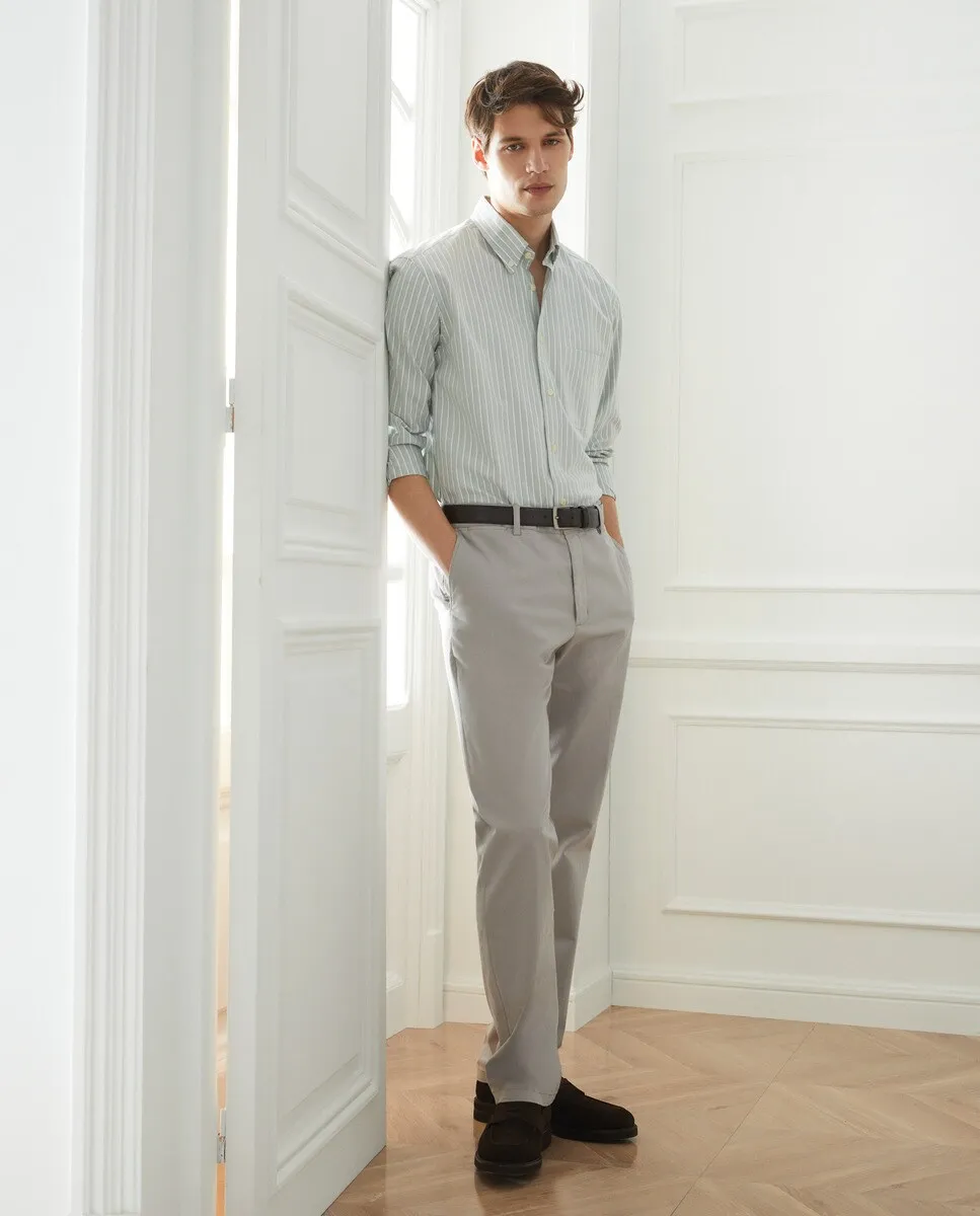 

Мужские спортивные брюки Slim Fit Emidio Tucci, светло-серый