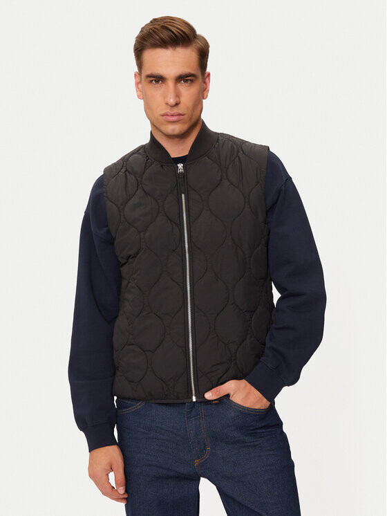 

Жилет стандартного кроя Jack&Jones, черный