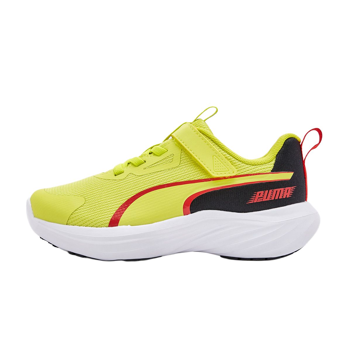 

Кроссовки для бега Speed Monster V5 Low Top для детей PUMA, желтый