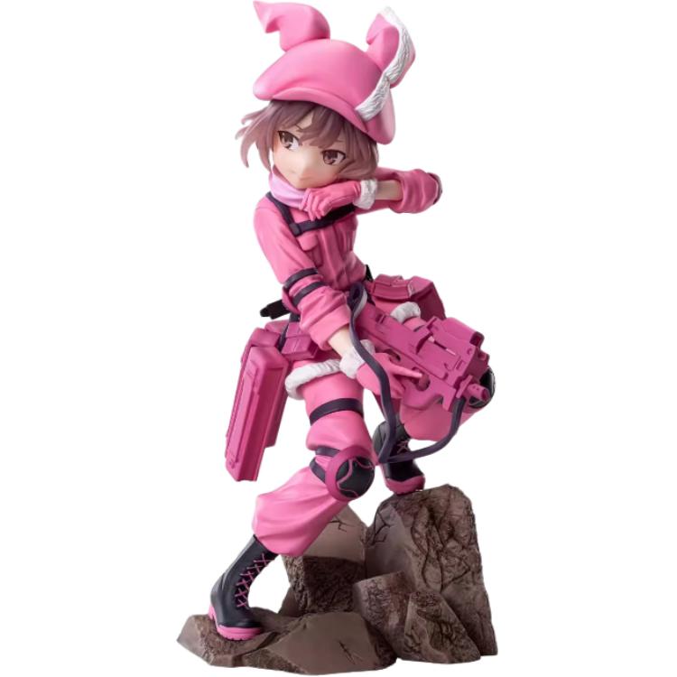 

Коллекция Sword Art Online Characters LUMINASTA Gun Gale Online Lotus SEGA