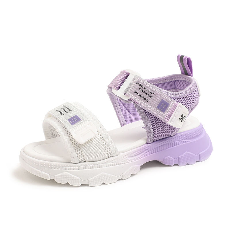 

Сандалии детские противоскользящие YUZHAOLIN, фиолетовый