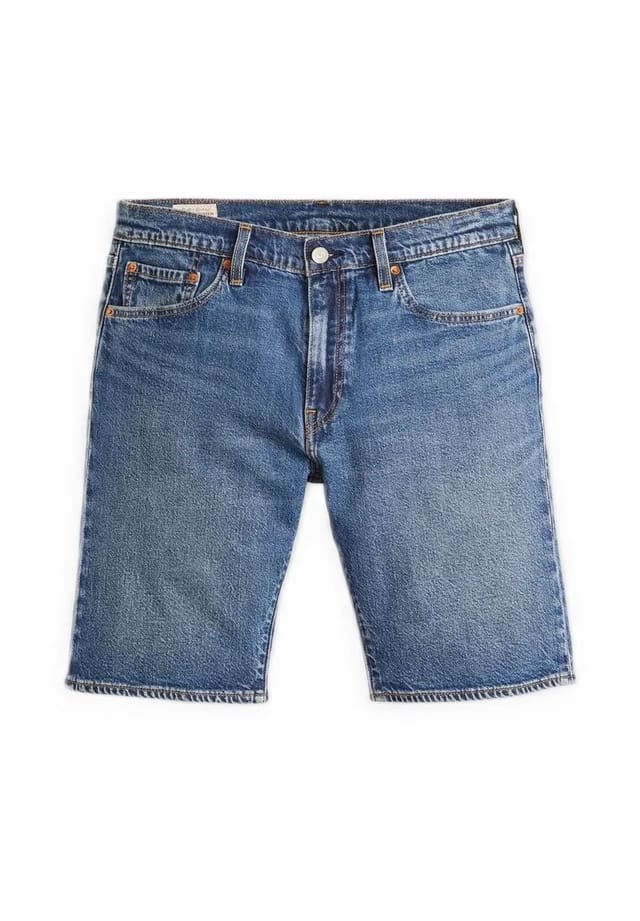 

405 стандартные джинсовые шорты Levi'S, голубой