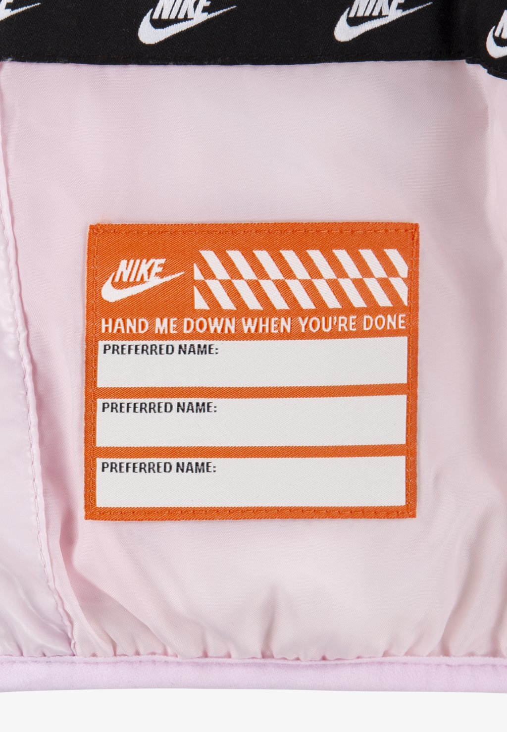 

Зимняя куртка POSITIVE QUILTING UNISEX Nike, розовый