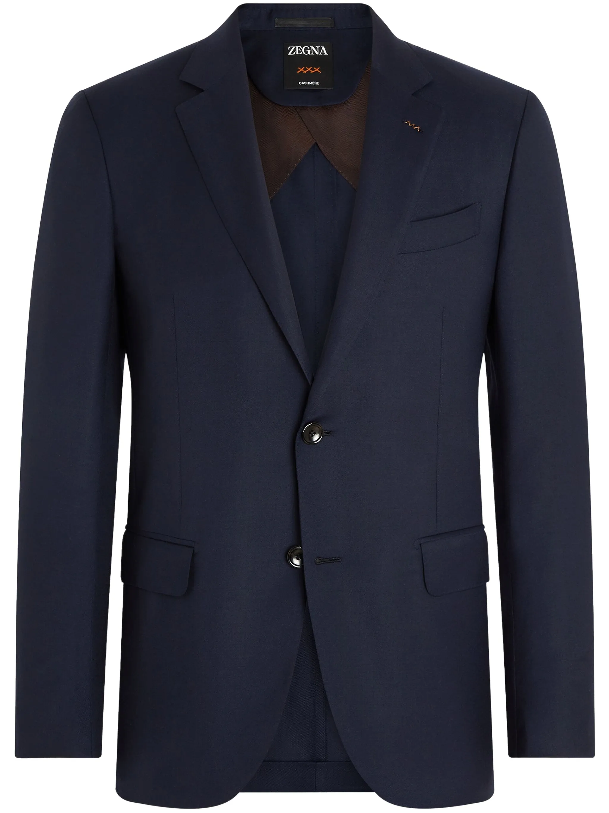 

Кашемировый пиджак Zegna, синий