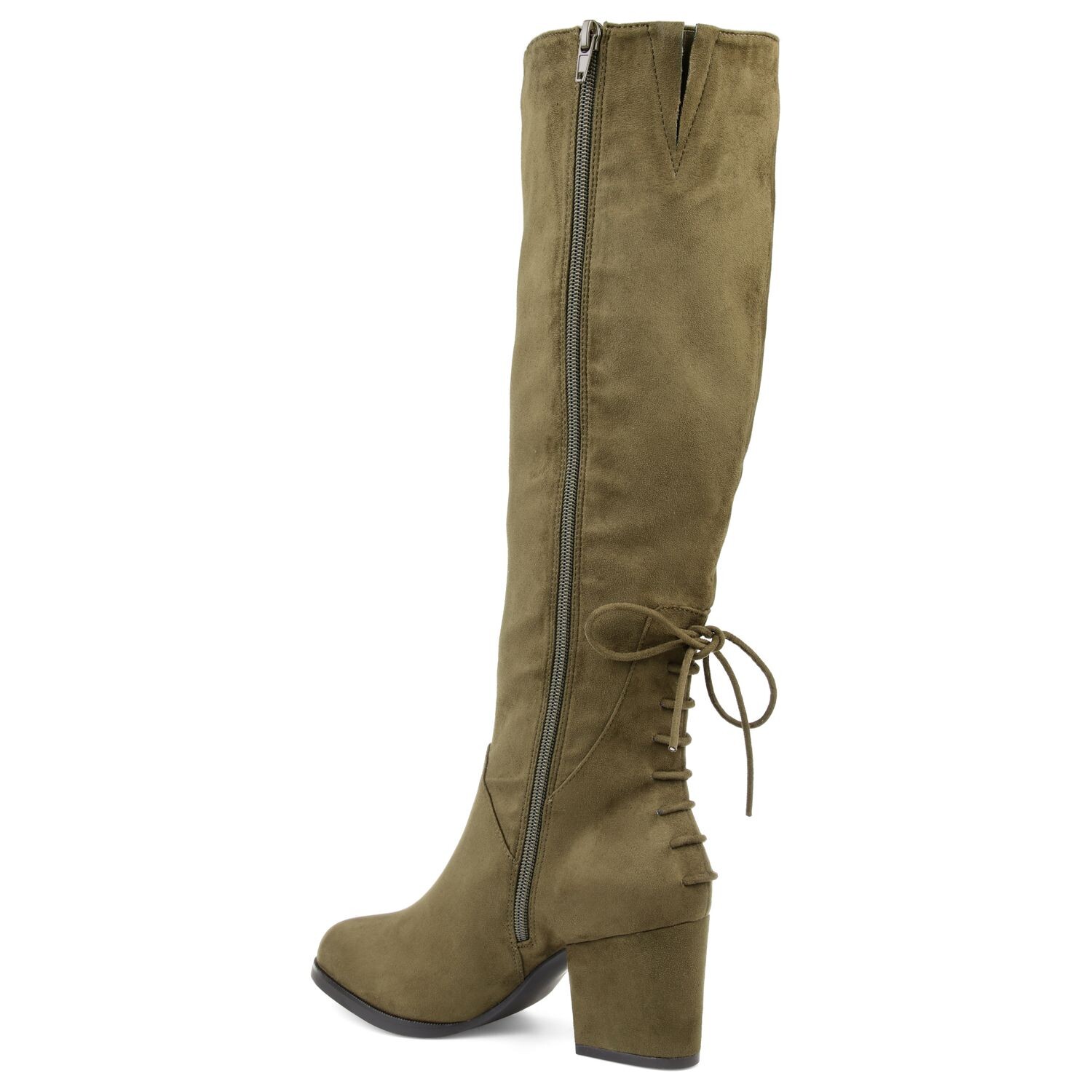 Женские сапоги до колена Journee Collection Leeda Journee Collection, серый