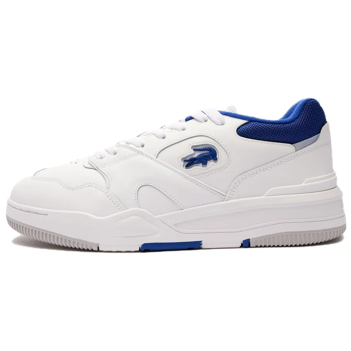 

Кроссовки LACOSTE Lineshot Leather Sneakers, белый