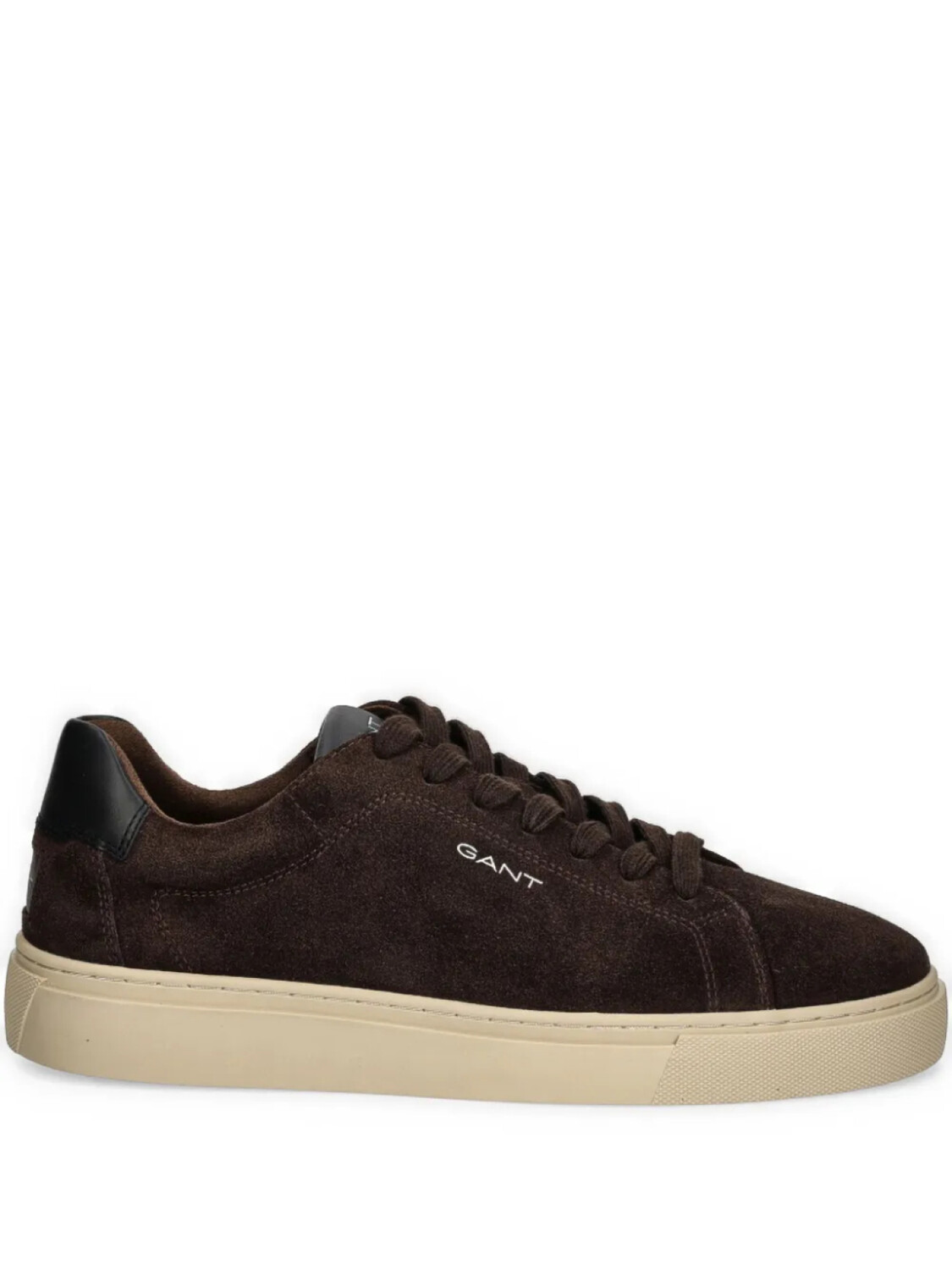 

Кроссовки Gant из кожи, коричневый