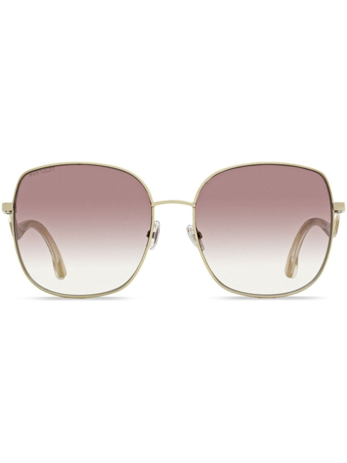 

Солнцезащитные очки Mamie в массивной оправе Jimmy Choo Eyewear, золотистый