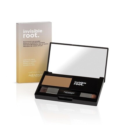 

Alfaparf Milano Invisible Root Touch Up Powder Временный цвет волос Консилер для корней Цвет волос для восстановления роста Светло-русый