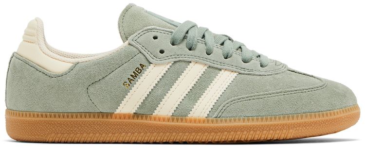 

Кроссовки adidas Samba ADV 'Silver Green Wonder White', зеленый