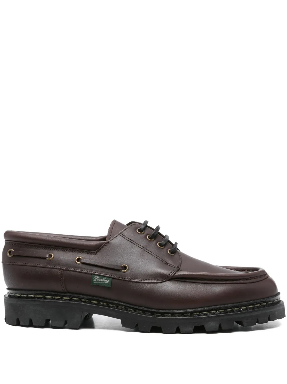 

Кожаные туфли Chimey на шнуровке Paraboot, коричневый