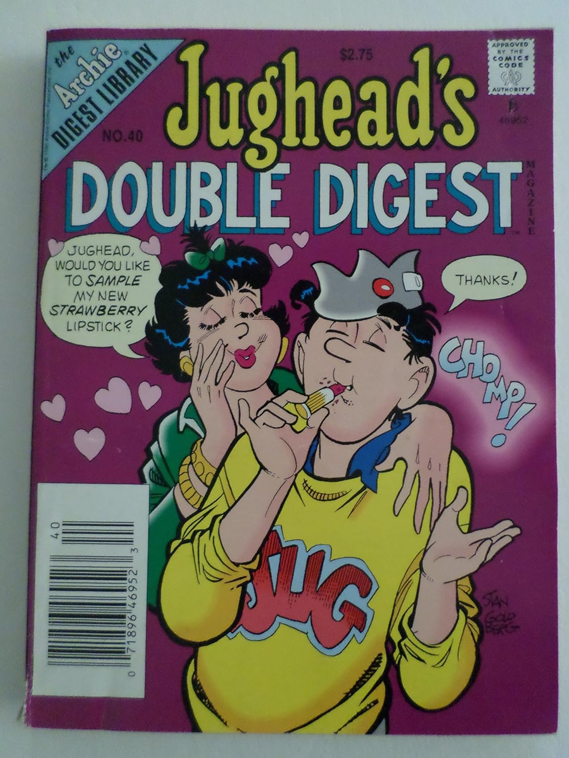

Jughead's Double Digest Magazine (No 40) (Archie Comics Publications, Inc.)