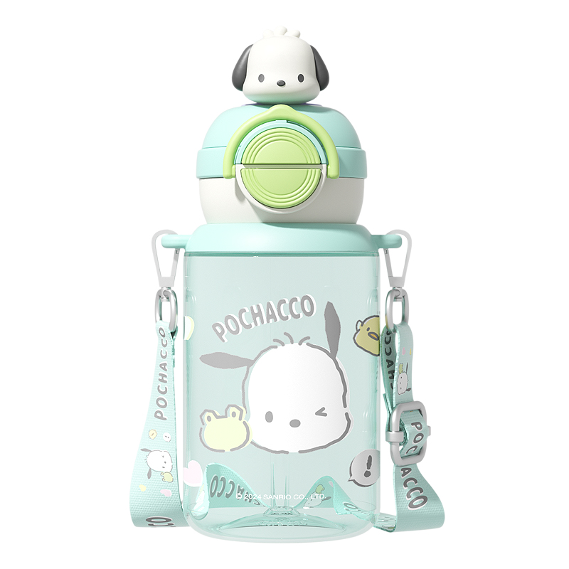 

Портативная кружка для пары лучших друзей Sanrio, Pacha Dog [Send Cup Brush + Sticker]