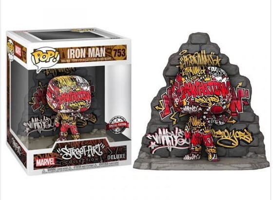 

Funko POP! Делюкс, коллекционная фигурка, Marvel, Iron Man, 753
