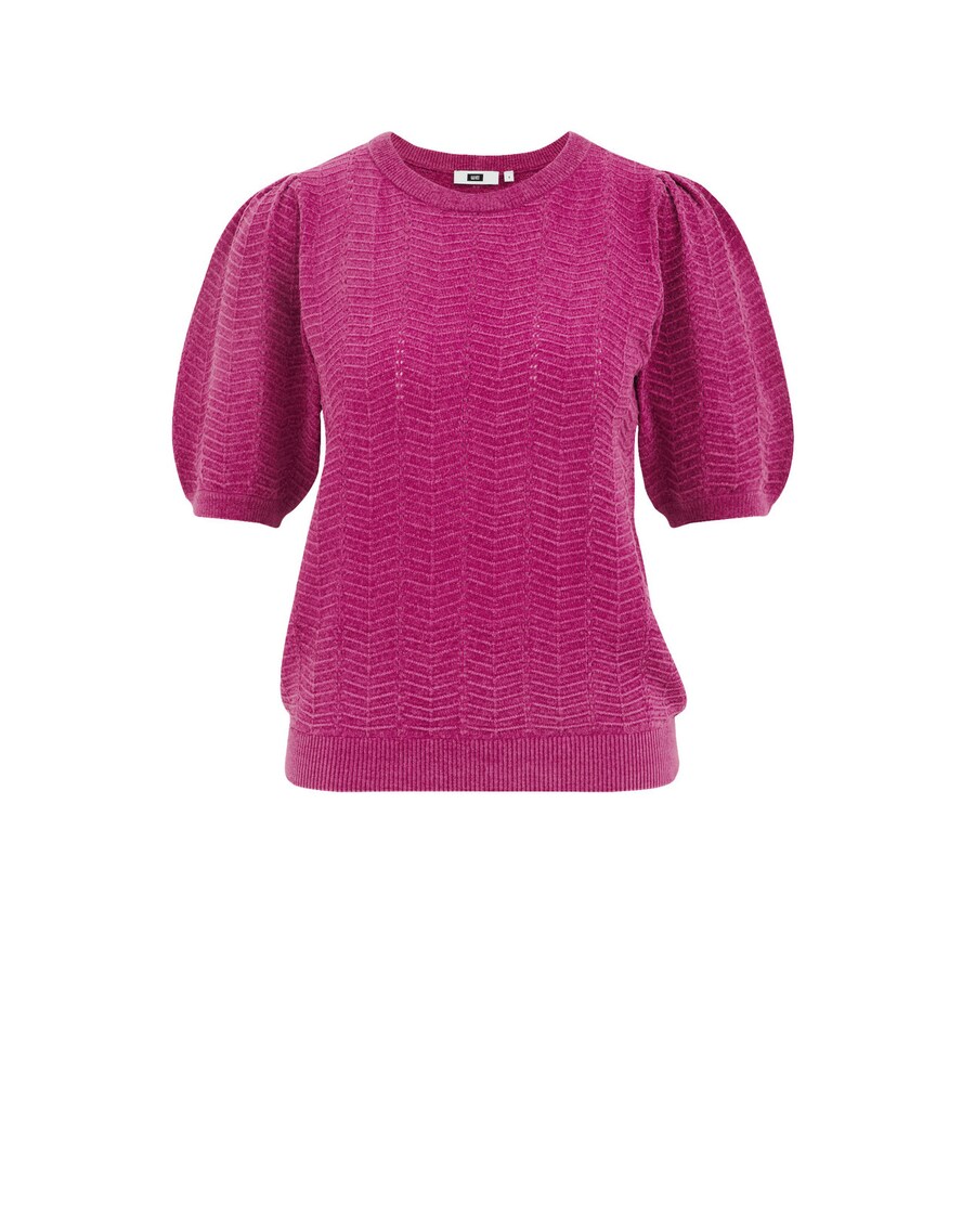 

Топ WE Fashion, фиолетовый