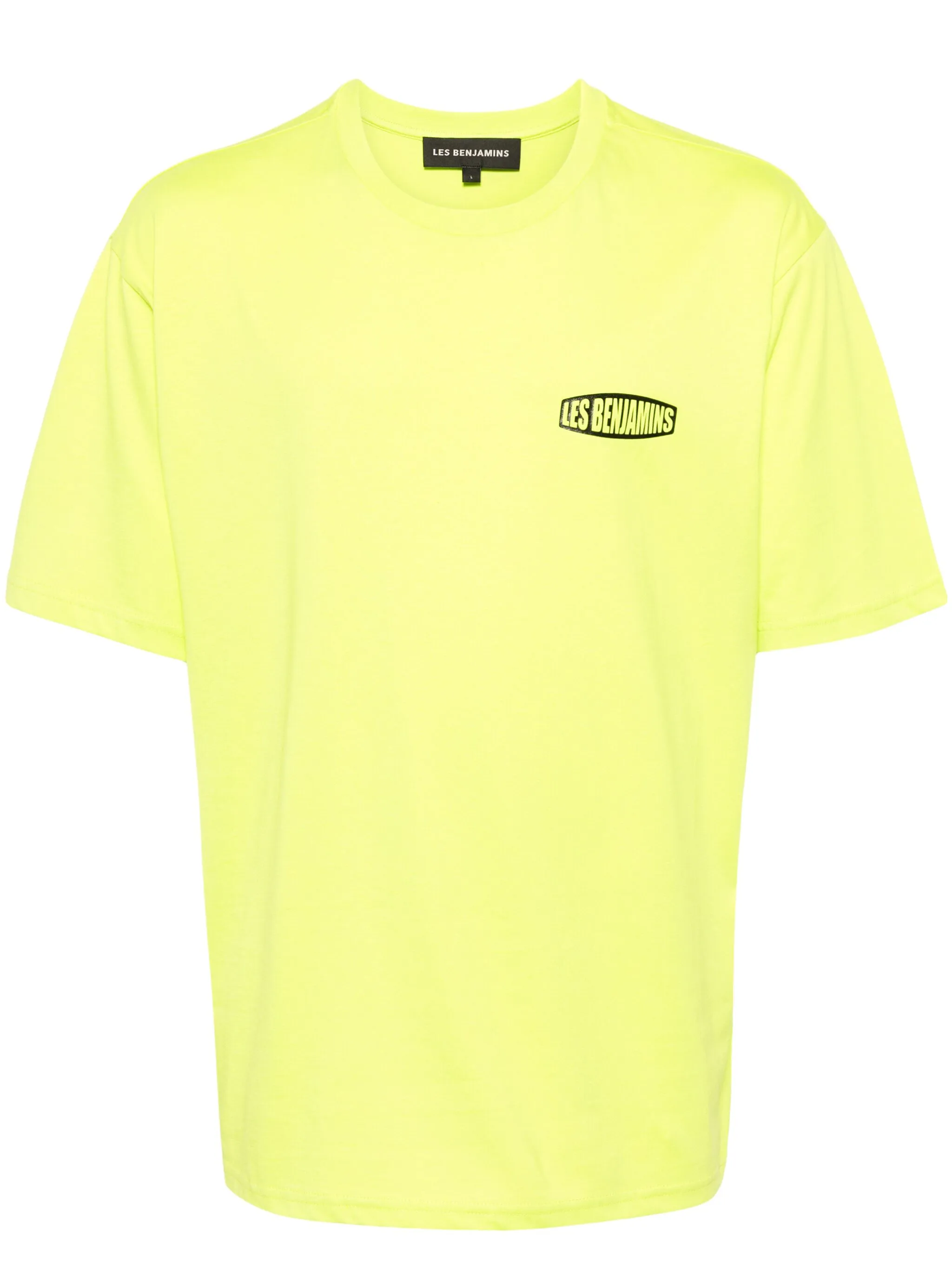 

Футболка с логотипом Les Benjamins, зеленый