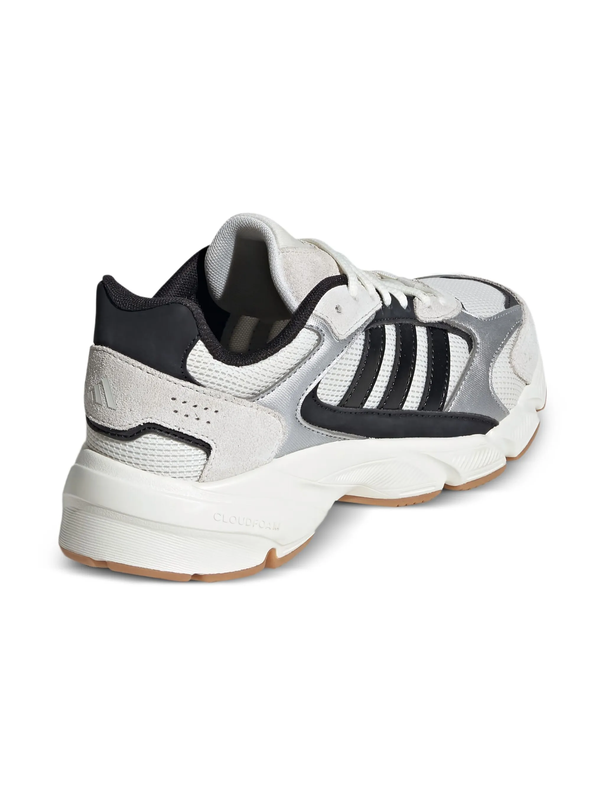 Кроссовки CrazyChaos 2000 Off/Matte Silver/Core Adidas Kids, бежевый — фото 3