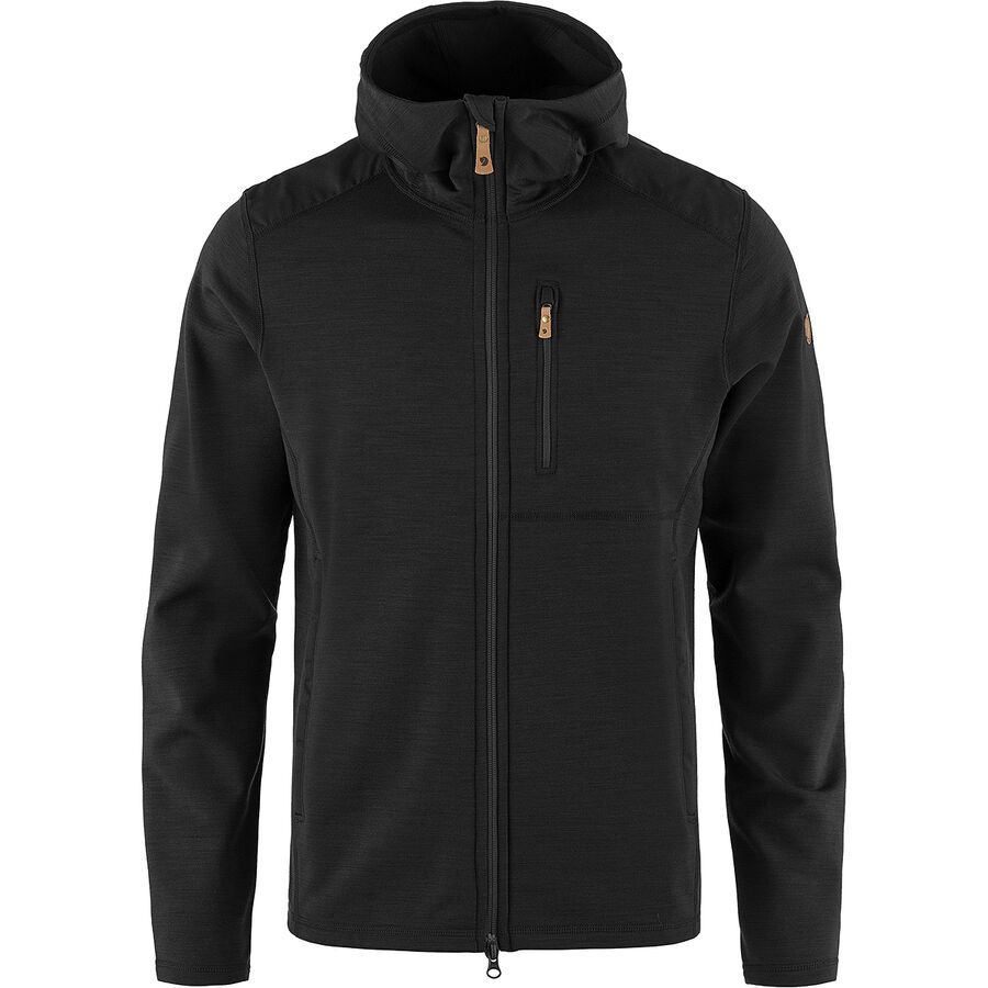 

Куртка Fjallraven Keb Fleece Hooded Fjallraven, Black