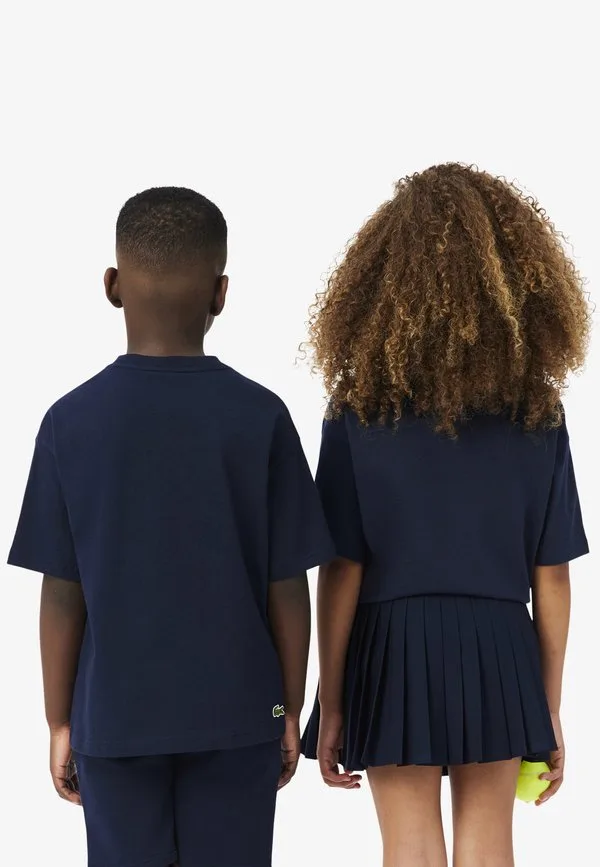 Футболка с принтом lacoste Lacoste, Bleu Nuit — фото 2
