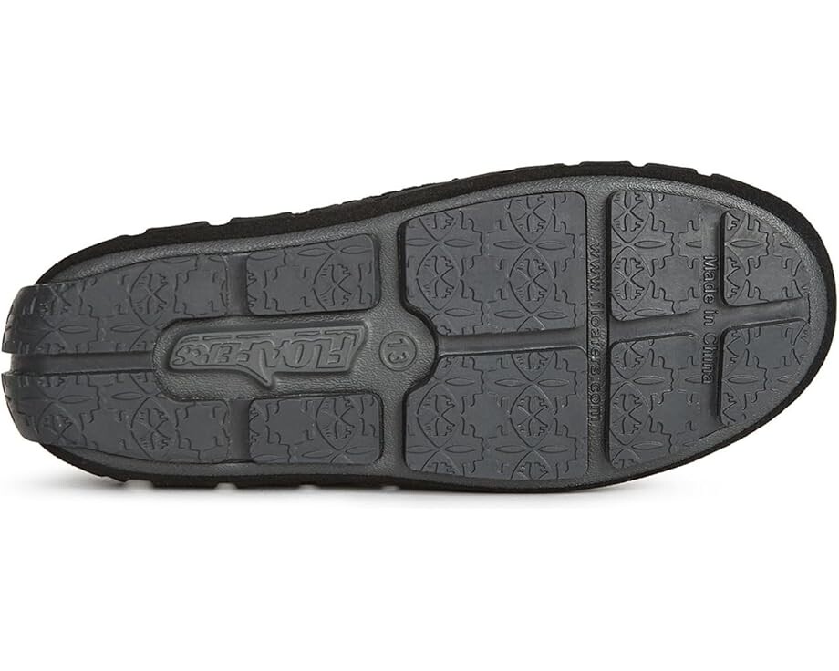 Лоферы Floafers Kids Prodigy Driver Faux Suede, цвет Black Vegan Suede — фото 3