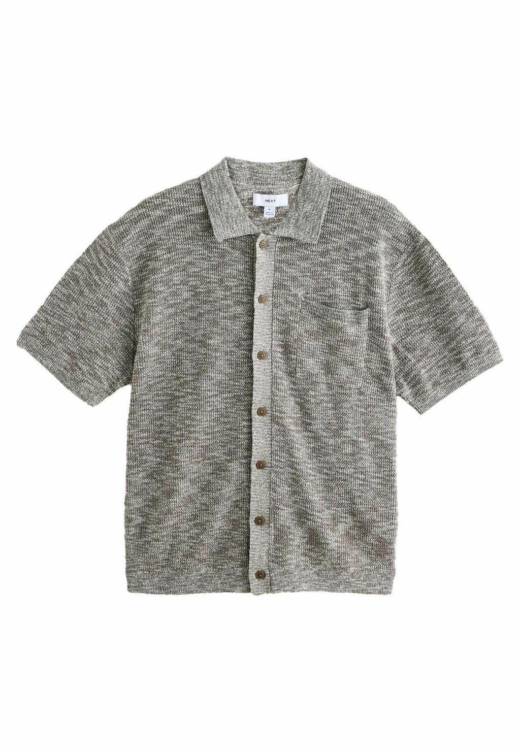 

Рубашка REGULAR FIT SHORT SLEEVE Next, серый