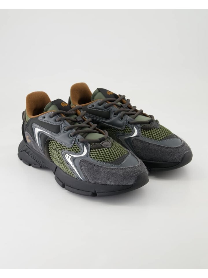 

Кроссовки на шнуровке Lacoste Sneaker low, зеленый