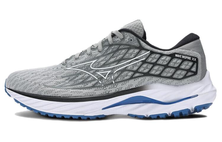 

Mizuno Кроссовки унисекс, Grey/white/blue