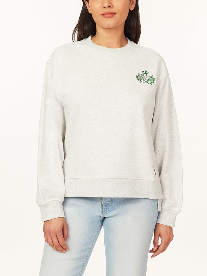 

Толстовка Scotch & Soda, светло-серый