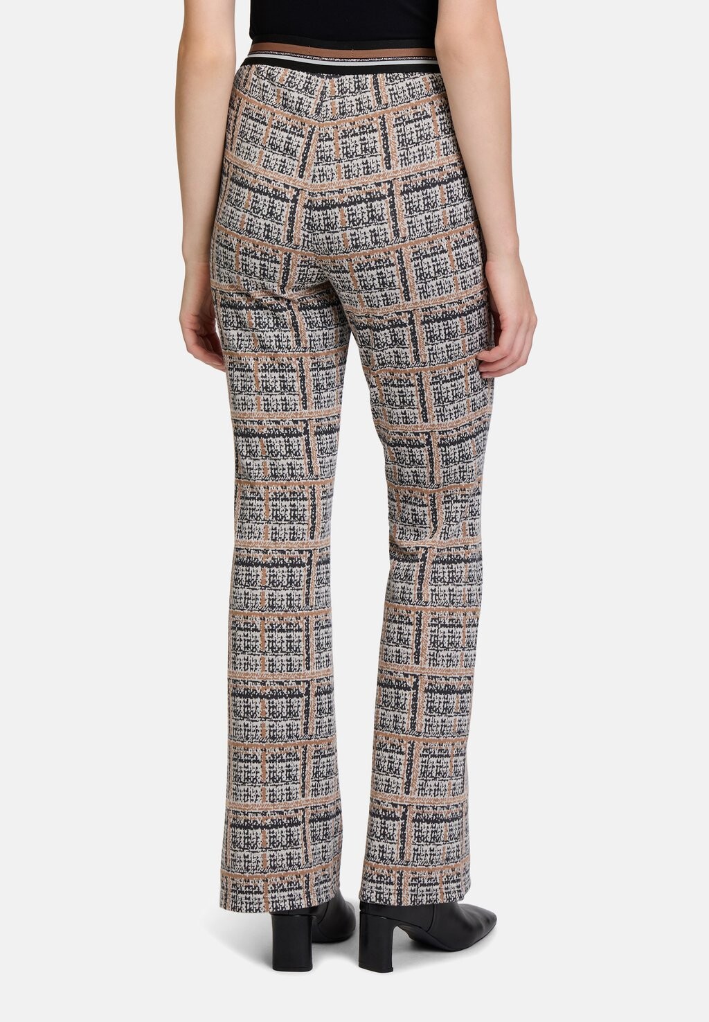 

Брюки KARO-SLIM FIT Betty Barclay, серый