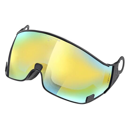 

CP HELMETS Сменный козырек/линза CP 81 gold сменный козырек для горнолыжного шлема CP