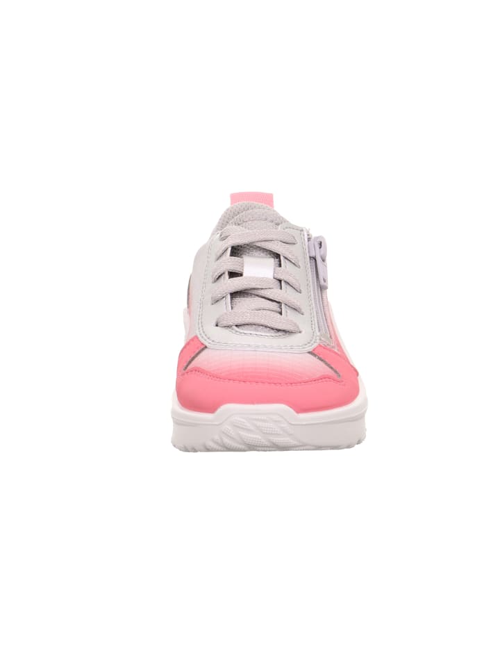 Superfit Низкие кроссовки KICKS в розово-серебристом цвете — фото 4